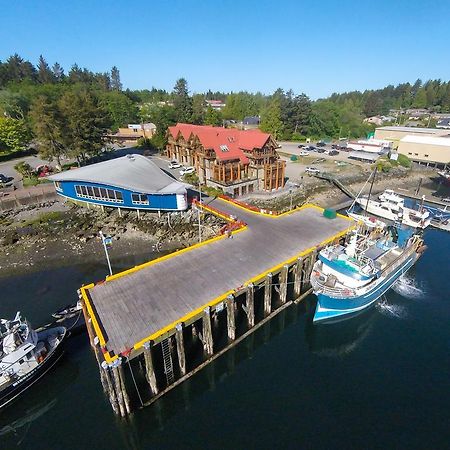 Whiskey Landing Lodge Ucluelet Exterior foto