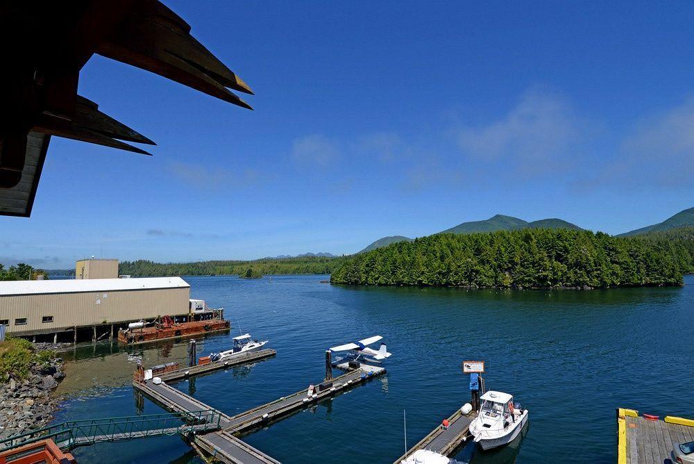 Whiskey Landing Lodge Ucluelet Exterior foto