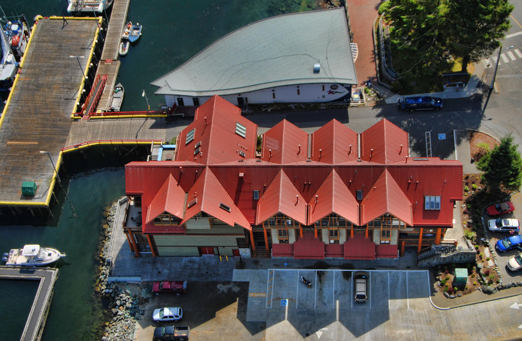 Whiskey Landing Lodge Ucluelet Zimmer foto