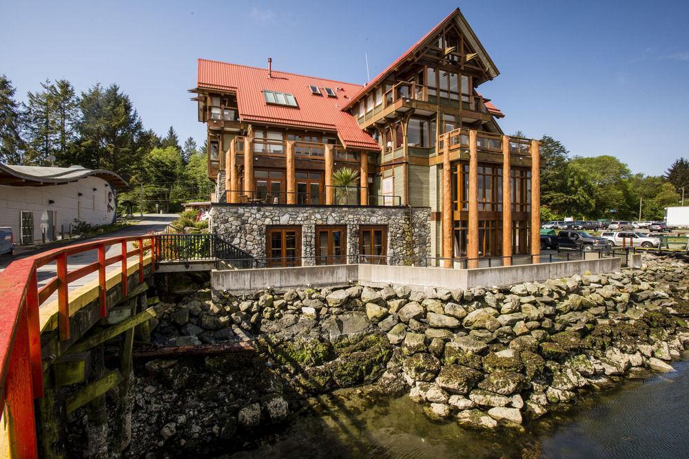 Whiskey Landing Lodge Ucluelet Exterior foto